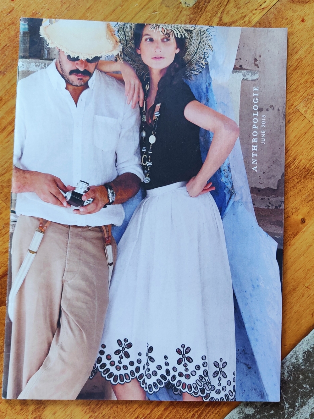Anthropologie June 2015 Catalog